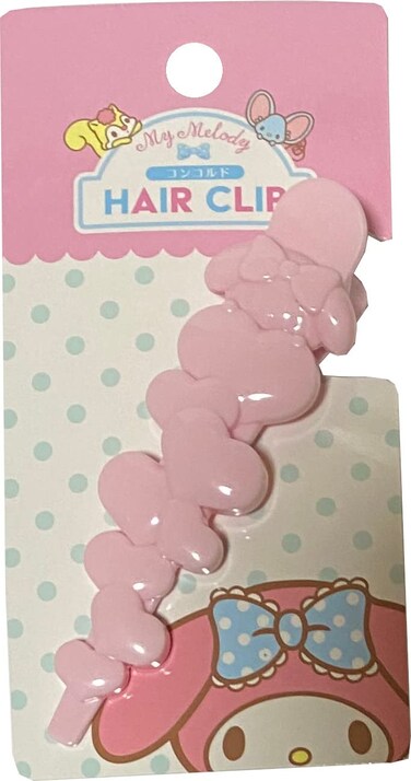 Sanrio My Melody Mini Concorde Hair Clip Hair Pin Hair Accessories (Lovely)