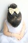 Missgrace Hot Gold Hair Bow.Hair Bows, Hair Clips,Girls Hair Bows.Hair Bows