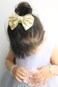 Missgrace Hot Gold Hair Bow.Hair Bows, Hair Clips,Girls Hair Bows.Hair Bows