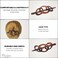 Parcelona French Triple Ringed 3.5" Celluloid Hair Slider Pin Thru Holder Barrette Non Slip Ponytail Women Hair Accessories Barrette with Stick for Girls, Made in France (Tortoise Shell)