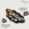 Parcelona French Wide Flower 4" Medium Tortoise Shell Celluloid Hair Barrette Clips Non Slip Women Hair Accessories, Made in France