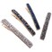 4 Rhinestone Crystal Long Slim Beak Duckbill Alligator Clip Pin Hair Accessories Women Girls