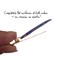 4PCS No Crease No Bend Flat Resin Leaf Hair Bang Clips for Women Makeup
