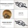 Parcelona French Triple Ringed 3.5" Celluloid Hair Slider Pin Thru Holder Barrette Non Slip Ponytail Women Hair Accessories Barrette with Stick for Girls, Made in France (Glossy Black)