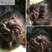 French Amie Slick Tokyo Large 4 1/4" Handmade Cellulose Acetate No Slip Grip Metal Free Chignon U Hair Pin Stick for Women and Girls, Made in France