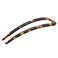 French Amie Slick Tokyo Large 4 1/4" Handmade Cellulose Acetate No Slip Grip Metal Free Chignon U Hair Pin Stick for Women and Girls, Made in France