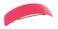 French Amie Curved Pink Large 3 &frac34;&rdquo; Handmade Celluloid Automatic Volume Hair Clip Barrette (Pink)