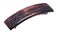 Parcelona French Croco Tortoise Shell Brown Strong Grip Celluloid Automatic Hair Clip Hair Barrette (Tortoise Shell)