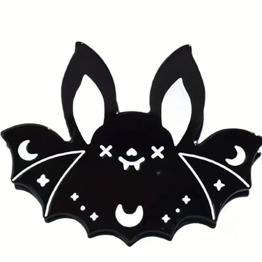 Ro Rox Novelty Bat Hair Clip Claw Hair Accessories Cartoon Spooky Halloween