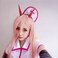 Anime Power Horns Hair Clips Devil Horn PVC Cosplay Props Red PVC Headwear Barrettes Unisex Hair Accessory Halloween