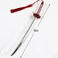 Hair Chopsticks,Comics Chinese Style Hair Pin Cute Hair Sticks for Bun with Tassel Red Gem Hair Accessories for Women Girls Long Hair,Style3 One Size