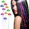 Hair Clip, 12 Pack Flashing LED Light Up Toys Optics Led Hair Lights, Barrettes for Party, Bar Dancing Hairpin, Light Up Hair Accessories