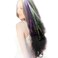 LED Light Up Hair Clips - 16 Pack Glow in the Dark Party Supplies Bar Dancing Hairpin Hair Accessories Women Girls Braid Extension Clips for Festival Halloween Christmas Birthday