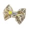 Love Fairy Girl's Lovely Fashion Bow Hairpin Sequins Hair Clip for Daily Life Travel Party Festivals (Purple)