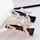 Ruihfas 9Pcs Women Girls Headwear Bling Rhinestone Crystal Hair Clip Alligator Duckbill Barrette Hairpin Hair Beak Concorde Clip Slide Assorted Patterns (Gold Tone)