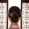 Honbay 2PCS Fashion Long Hair Decoration Antique Bronze U-Shape Hairpins Hair Sticks Hair Forks