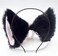 DALJIAFA Cat Ears Headband Hair Clips Fox Ears Hair Bands Barrettes Women Kitten Cat Headpiece Halloween Hair Accessories