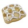 LOVEF Pearl Thick Hair Clips - Premium Beaded Hair Accessories for Women &ndash; Bun Holder Ponytail and French Twist Styler   Best Decorative &amp; Easy Comb All-Day Hold (Design 3)