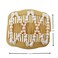 LOVEF Hair Clip Comb Bun Maker - Best Hair Accessories for Women - Easy Updo - Doesn't Slide Out of Your Hair - Holds Long, Short - Waterproof