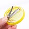 Realistic Lemon Hair Clips and Barrettes for Toddler Girls - Cute Fruit Hair Accessories Set of 3 by 3pcs