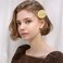 Realistic Lemon Hair Clips and Barrettes for Toddler Girls - Cute Fruit Hair Accessories Set of 3 by 3pcs