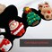 Christmas Hair Claw Clips for Christmas Hair Accessories, 1Pcs Hair Grab Clip Back Head Hair Bun Shark Clip Cute Santa Claus Designs Christmas Decoration Hair Grab Girl Headwear Hair Clip(Xmas)