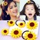 Women Girls Sunflower Hair Clips (ZHE2)