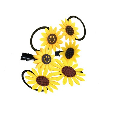 Women Girls Sunflower Hair Clips (ZHE2)