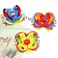School Bow Cheer Bow Clip, Back to School Hair Bow Ponytail Holder, Pencil Girls Hair Clips ZFJ26 (3pcs Clips Set)