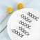 10PC Spiral Hair Pins, Twist Hair Pins Corkscrew Hair Pins Spin Pins Non-Scratch Round Clip for Women Hair Style DIY (Black)
