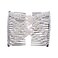 Ruihfas Stretchable Hair Combs Clips Hairpins Easy Stretch Double Slides Combs for Women Girls DIY Hair Styling Accessories, Pack of 4