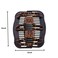 LOVEF Thick Hair Clip Combs - Bun Maker Hair Accessories for Girls and Women - Easy Updo, Doesn't Slide Out, Holds Long or Short Hair - Waterproof (3PCS)