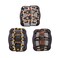 LOVEF Thick Hair Clip Combs - Bun Maker Hair Accessories for Girls and Women - Easy Updo, Doesn't Slide Out, Holds Long or Short Hair - Waterproof (3PCS)