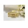 3.15" Nonslip Checkered Claw Clips for Women - Strong Hold Barrettes, Rectangle Jaw Clips, Hair Accessories for Thick Hair (1PC Yellow)