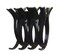 Caravan Triple Xxx Large Hair Claw Will Hold Any Amount Of Hair And Not Give Way In Black
