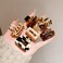 4PCS Acetate Hair Jaw Clips Nonslip Clip, Small Claw Hair Clips for Women Girls,Tiny Hair Claw Clips for Thin, Medium Thick Hair