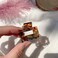 4PCS Acetate Hair Jaw Clips Nonslip Clip, Small Claw Hair Clips for Women Girls,Tiny Hair Claw Clips for Thin, Medium Thick Hair