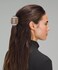 LILIE&amp;WHITE 1PC American Football Hair Clips For Women Rugby Hair Claws Sports Hair Accessories Cute Non-Slip Sports Hair Barrettes
