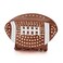 LILIE&amp;WHITE 1PC American Football Hair Clips For Women Rugby Hair Claws Sports Hair Accessories Cute Non-Slip Sports Hair Barrettes