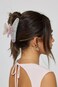 LILIE&amp;WHITE Acrylic Hair Clips For Women Purple Claw Clips Summer Beach Starfish Hair Clip With Claw Hair Styling Hair Clips Accessories Long-lasting Fixed Hairstyle