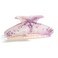 LILIE&amp;WHITE Acrylic Hair Clips For Women Purple Claw Clips Summer Beach Starfish Hair Clip With Claw Hair Styling Hair Clips Accessories Long-lasting Fixed Hairstyle