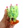 Cactus Hair Claw Clip Personalized Acetate Plant Hair Clip for Women 1 Piece,Birthday Gift