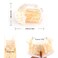 Beer Mug Shaped Hair Claw, Acetate, Yellow and White，Birthday Gift for Women Mother Day Present 1PC