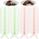 4 Pieces Volumizing Hair Root Clips, Hair Clip Curler Rollers Natural Clamps Rollers Self Grip Volume Hair Root DIY Wave Fluffy Curler Hair Styling Tool, Easy to Carry for Women Girls