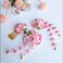 LUOZZY Japanese Hair Clips Kimono Flower Hair Pins with Tassel Kanzashi Hair Ornament Kimono Hair Accessories for Women