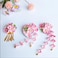 LUOZZY Japanese Hair Clips Kimono Flower Hair Pins with Tassel Kanzashi Hair Ornament Kimono Hair Accessories for Women