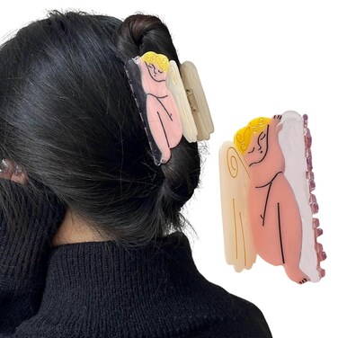 Angel Hair Clips - Elegant French Hair Clips - Hair Accessories for Women and Girls - Clips and Cute Hair Clips