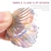 Lurrose Seashell Hair Claw Clips - Small Shell Jaw Clips, Mini Beach Hair Accessories for Mermaid Costume
