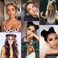 Cat Ears Hair Donut Chignon Claw Clip in Messy Hair Bun Space Bun Hair Pieces Cat Ears Bun Hair Extensions Wig Accessory Ponytail Hairpieces for Women Girls (Light Brown)