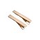 120pcs Mixed 4 Sizes KC Gold Flat Single Prong Alligator Hair Clips 35/45/56/75mm for DIY Craft (KC Gold)